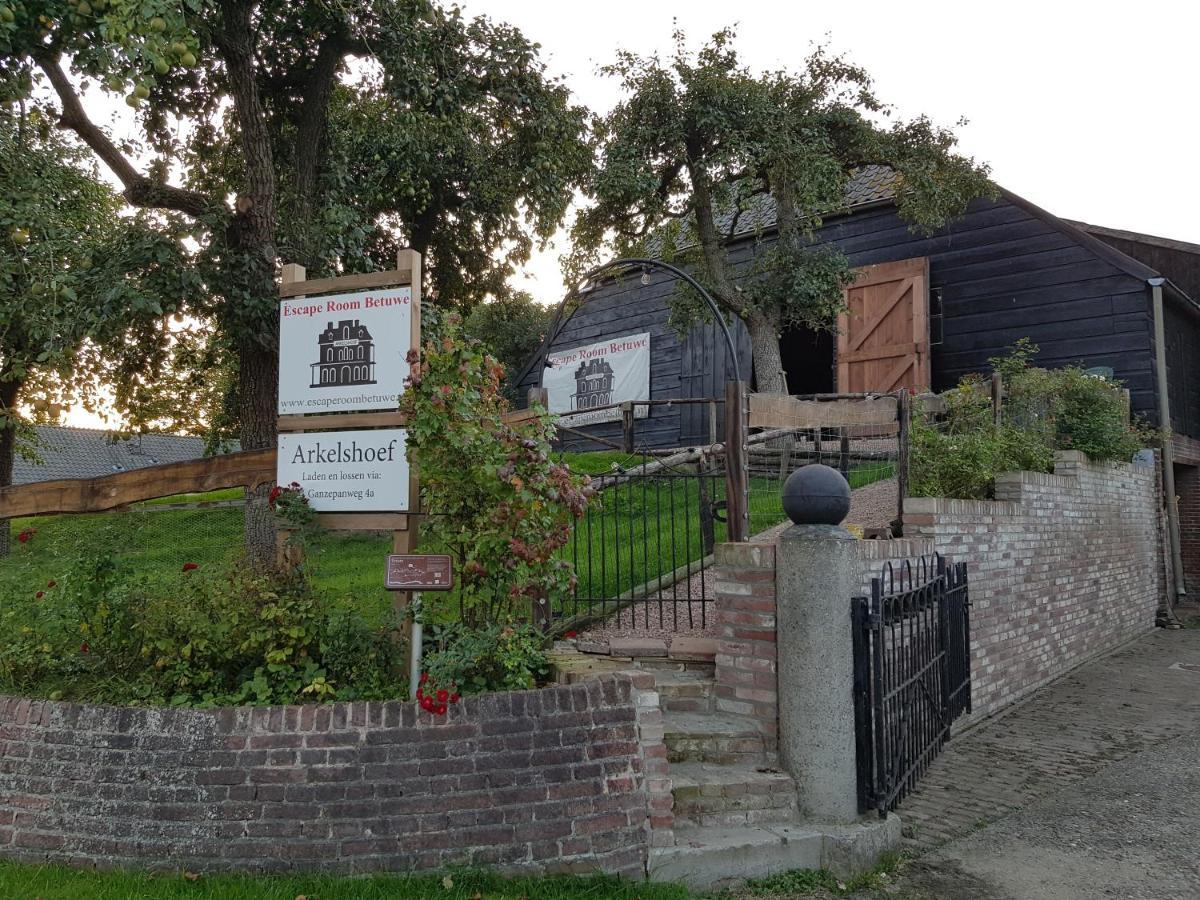 Landelijke Huis In De Betuwe Tricht Esterno foto