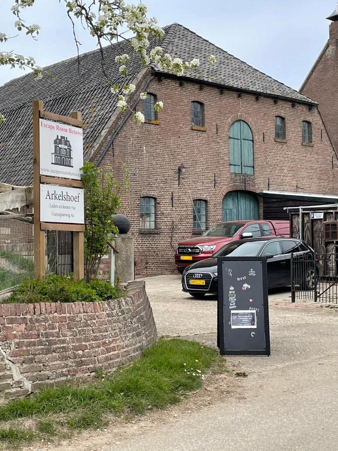 Landelijke Huis In De Betuwe Tricht Esterno foto