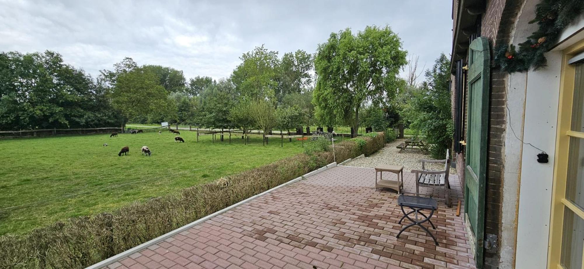 Landelijke Huis In De Betuwe Tricht Esterno foto